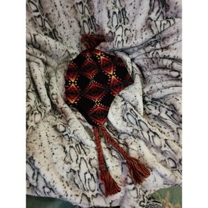 Pendleton Merino Wool Diamond Peak Knitted Beanie